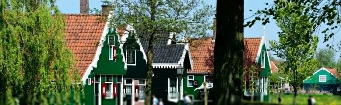 Zaanse Schans Windmills and Museums Entrance With Audioguide