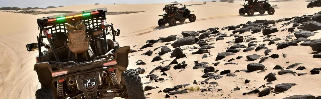 Northern Boa Vista two-hour buggy adventure