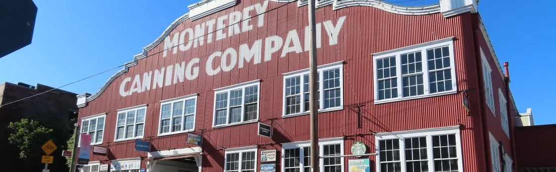 Monterey historic Cannery Row and John Steinbeck self-guided audio tour