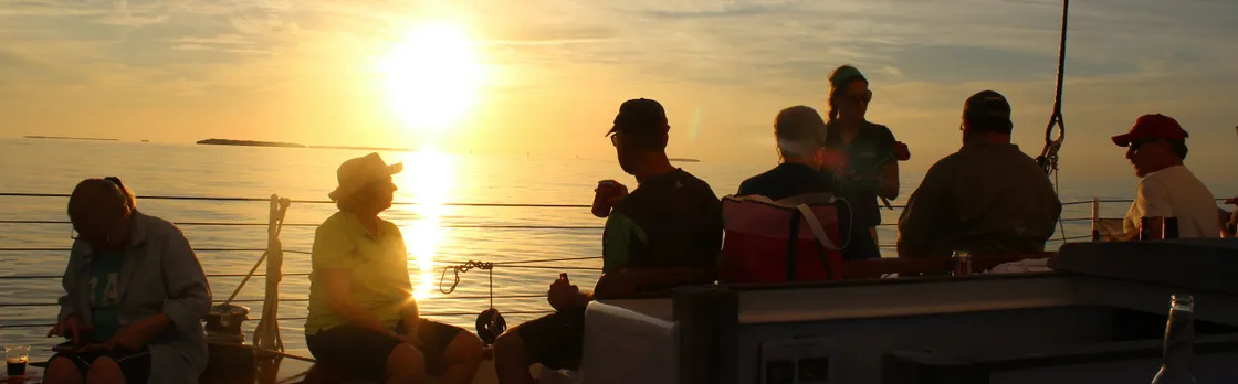 Sunset Sail on Schooner America 2.0