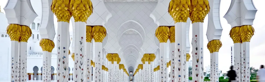 Day trip to Abu Dhabi and its royal palaces from Dubai