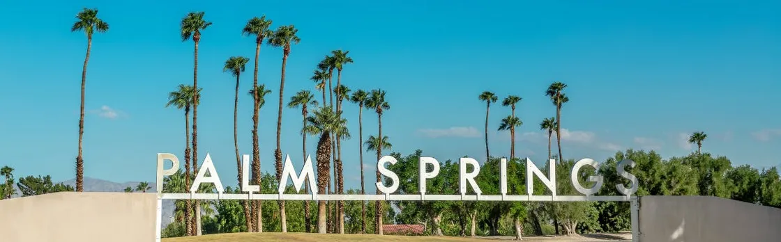 Palm Springs City and Desert App-Guided Driving Tour