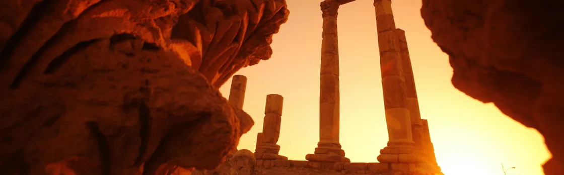Private day or night sightseeing tour in Amman