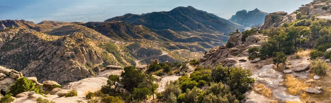 Mount Lemmon Scenic Byway Self-Guided Driving Audio Tour