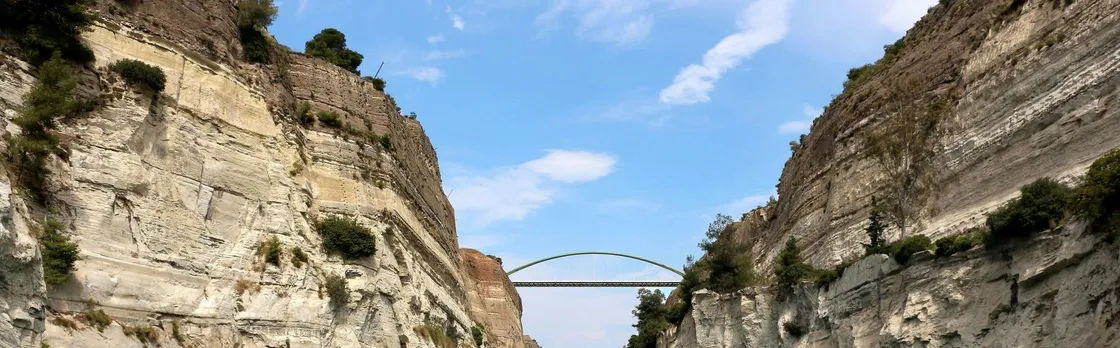 Corinth Canal by boat with optional transfers
