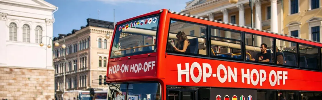 Helsinki Hop-on Hop-off city tour