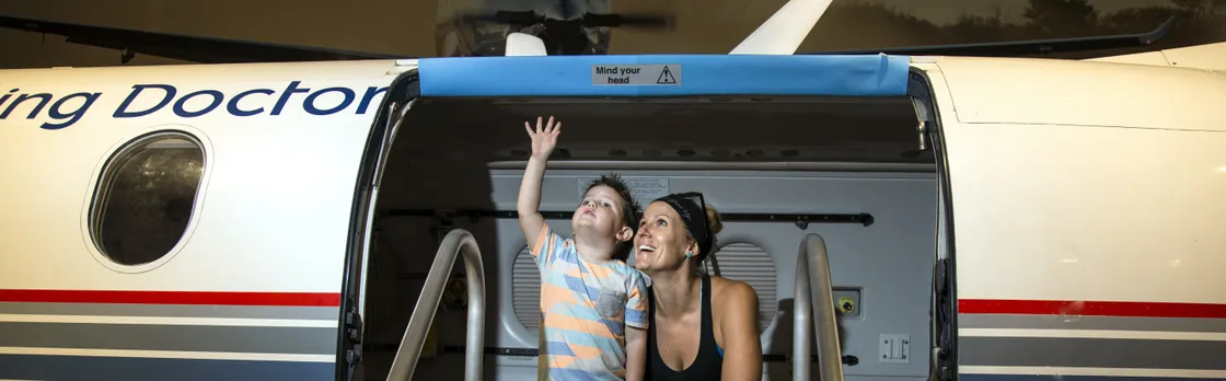 RFDS Tourist Facility and Darwin Aviation Museum attraction combo ticket