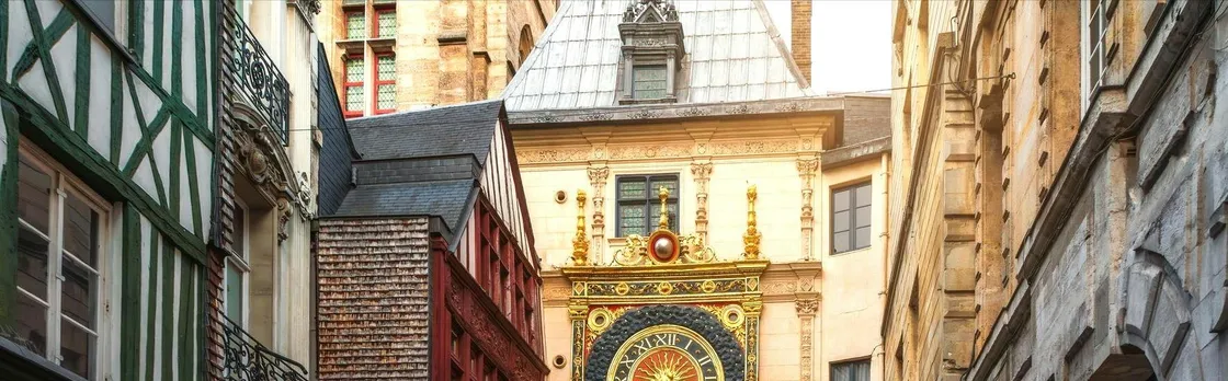 Rouen 2-hour city walking tour with a local