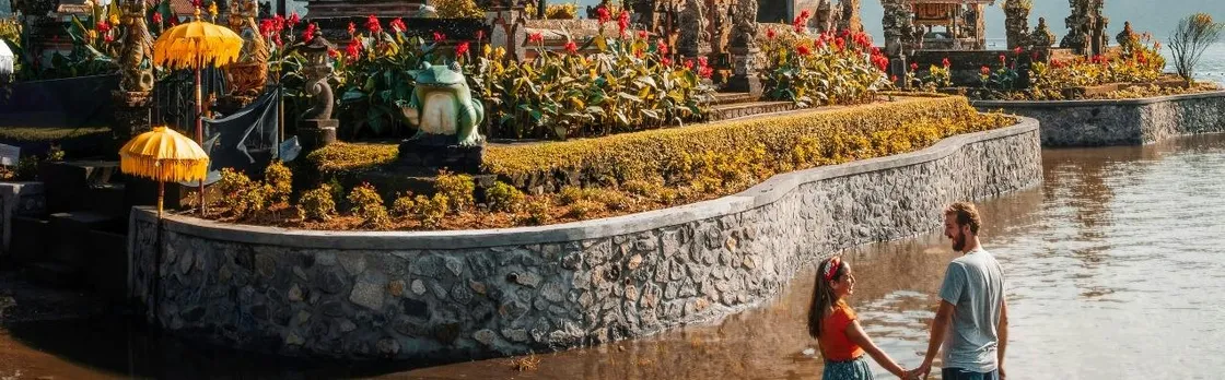 Bali full-day Bedugul and Tanah Lot sunset tour