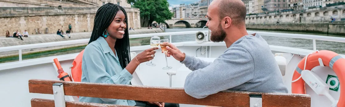 Seine cruise tickets and champagne
