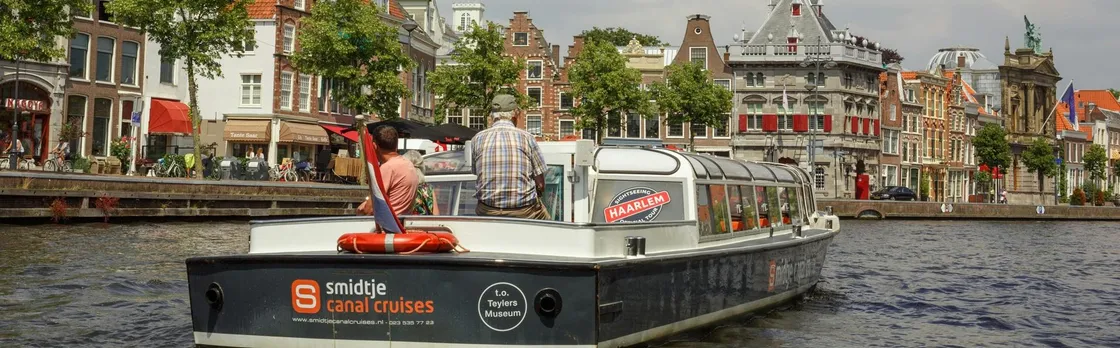 Canal Cruise through the Historic Centre of Haarlem