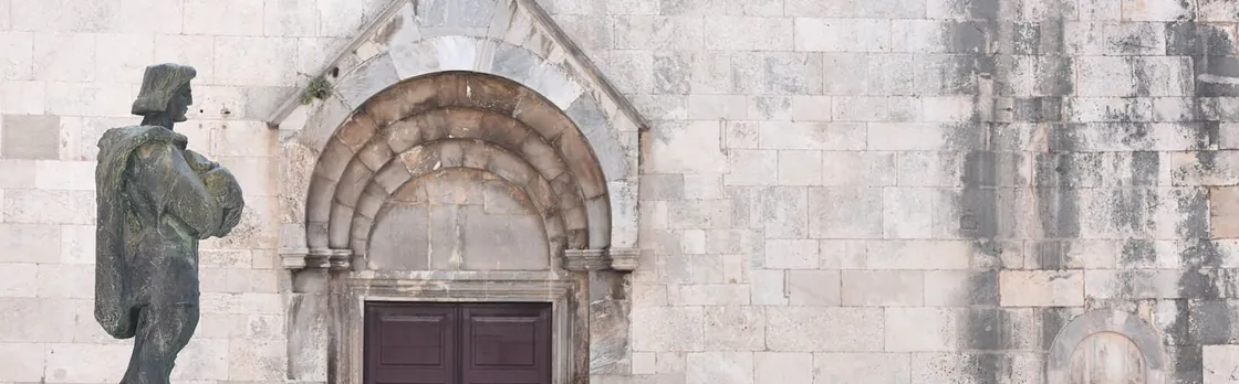 Historic Zadar old town guided walking tour