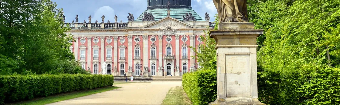 Guided tour of Potsdam in English