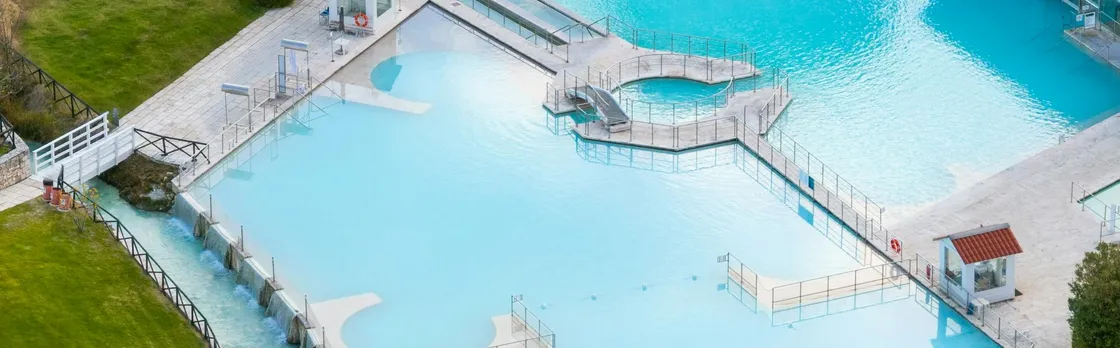 Saturnia Hot Spring Pools admission ticket