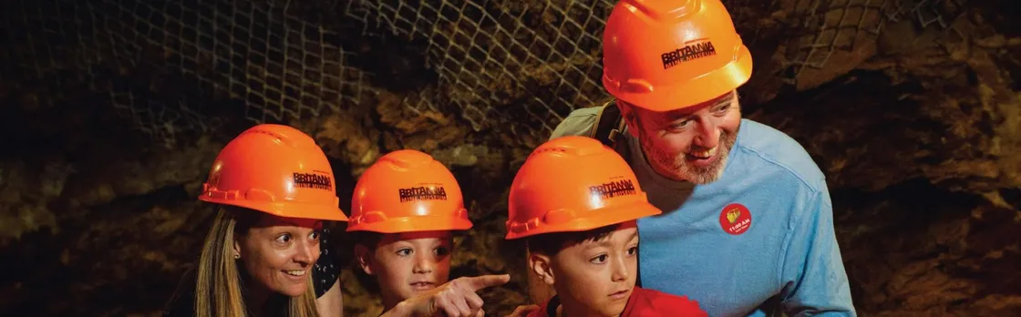 Britannia Mine Museum admission ticket, tour and BOOM!