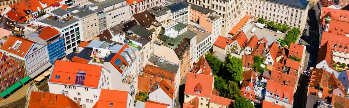 Augsburg city highlights walking tour with a local guide