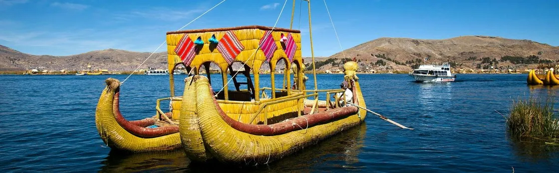 Lake Titicaca Uros and Taquile islands tour with lunch