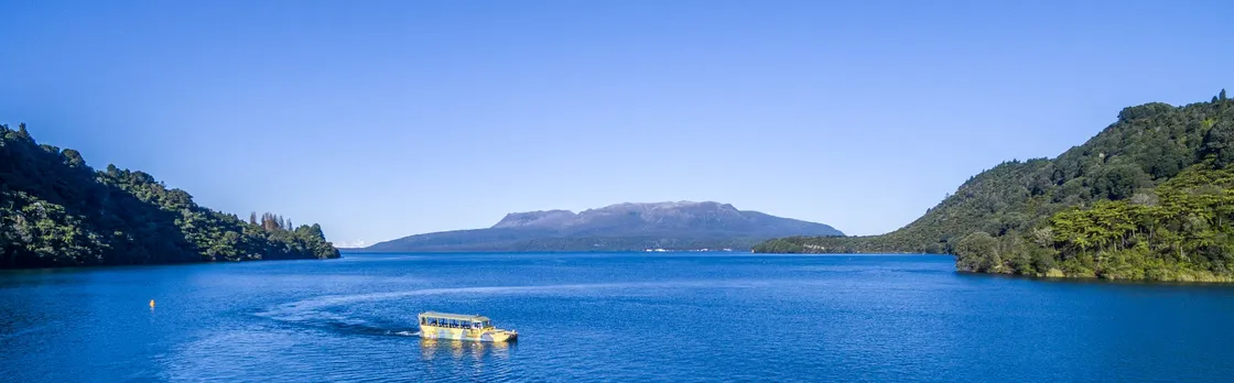 Tarawera and lakes eco tour