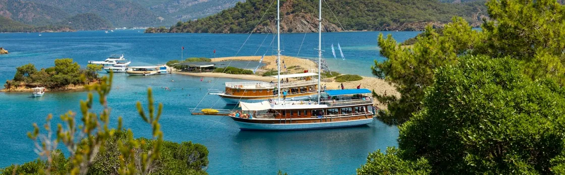 Gocek 12 island cruise