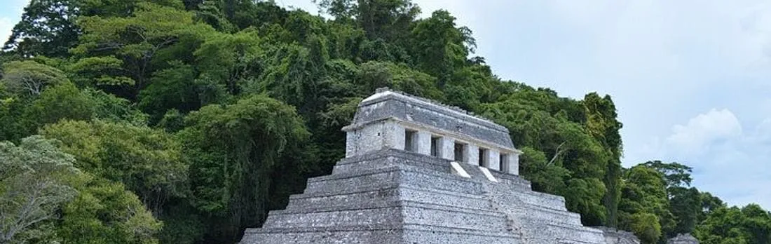 Palenque archaeological site and jungle waterfalls full-day tour from Tuxtla Gutiérrez
