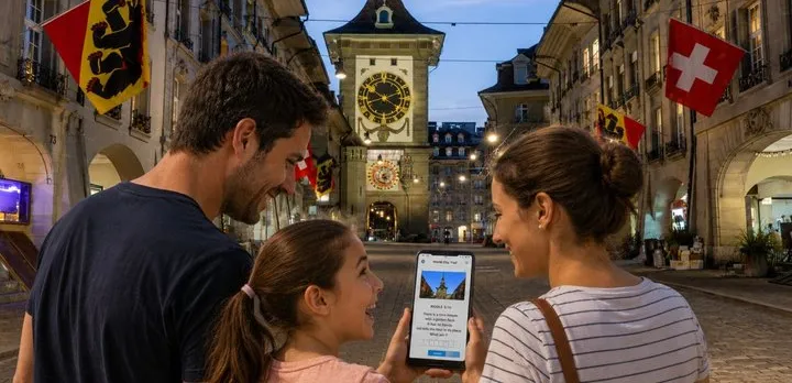 Bern Scavenger Hunt & Highlights Self-Guided Walking Tour