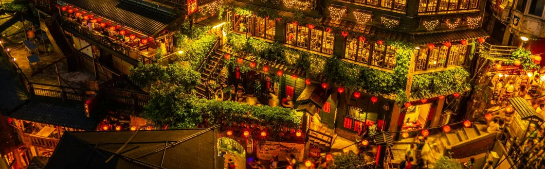 Jiufen Night Tour from Taipei