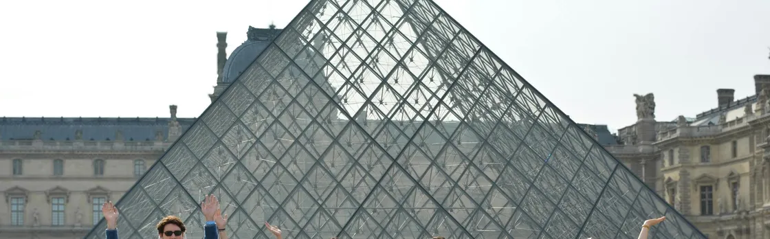 Highlights of Paris guided bike tour