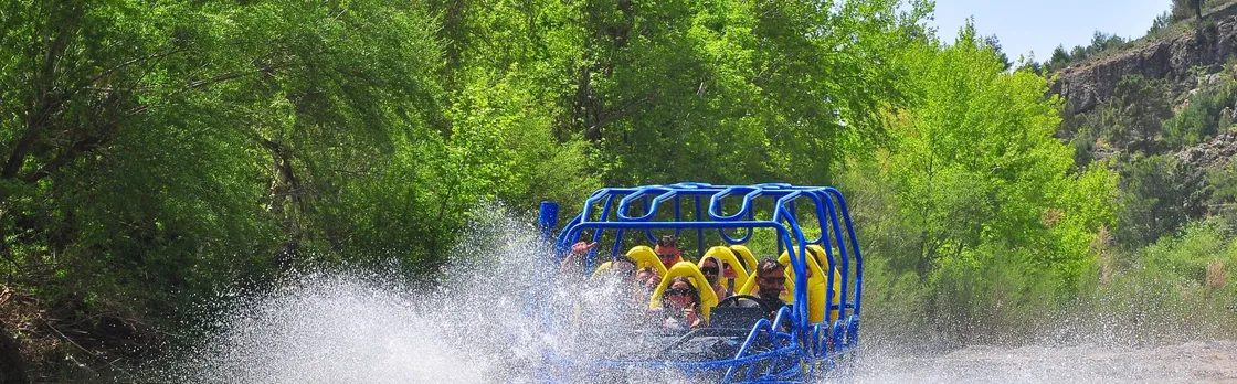 Köprülü Monster Truck, Jet Boat & Rafting