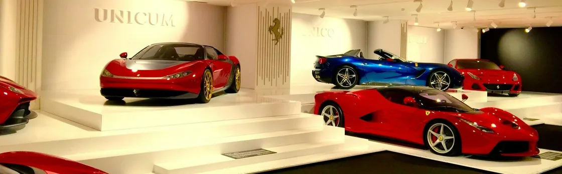 Maranello Ferrari Museum entry and professional F1 simulator