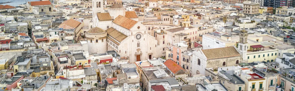 Bari 2-hour guided walking tour