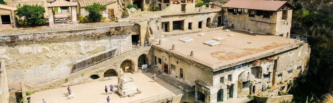 Herculaneum private and personalized tour with a local guide