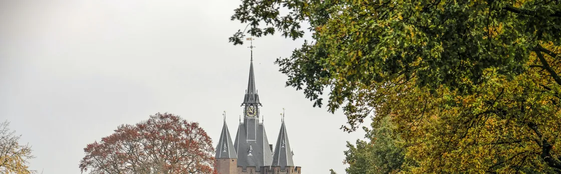 Self guided tour with interactive city game of Zwolle