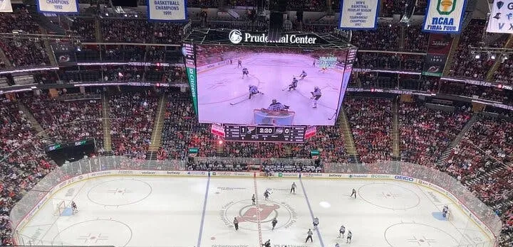 New Jersey Devils Ice Hockey Game at Prudential Center