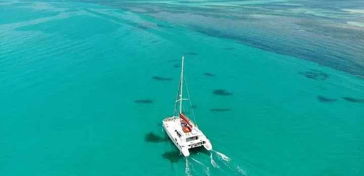 Snorkeling Key West Florida Day Trip Adventure with Boat, Snorkel in the Barrier Reef, Music & Free Open Bar
