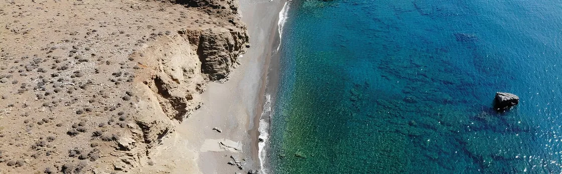 4x4 Trypiti beach and south coast tour in Crete