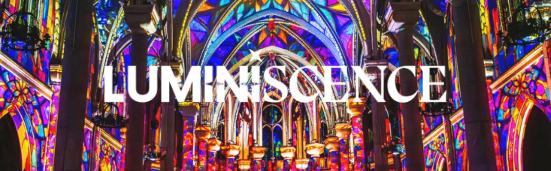 Luminescence Sacramento light and music show