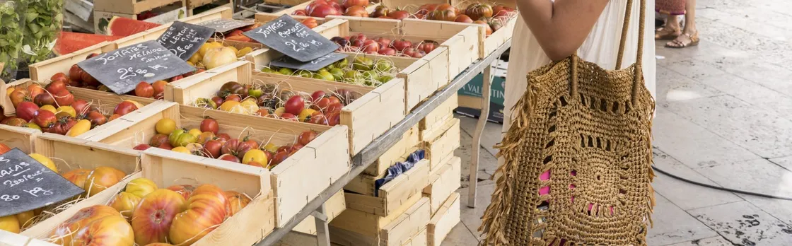 Luberon markets and villages from Aix en Provence