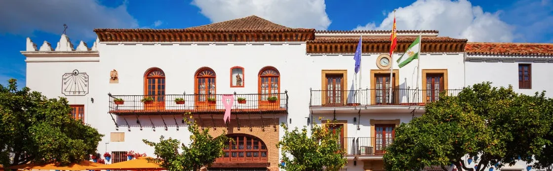 Guided walking tour of Marbella