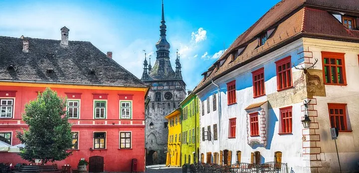 Sighisoara Fortress Quest: Exploration Game and Tour