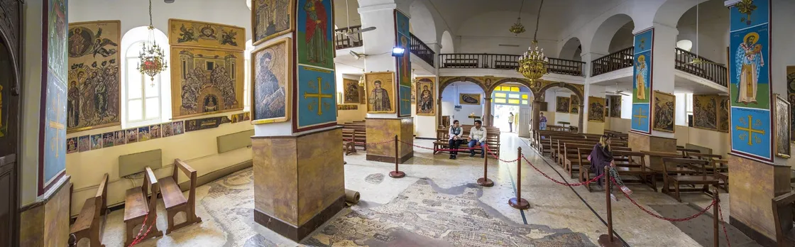 Half-day private tour to Madaba and Mount Nebo from Amman or Dead Sea