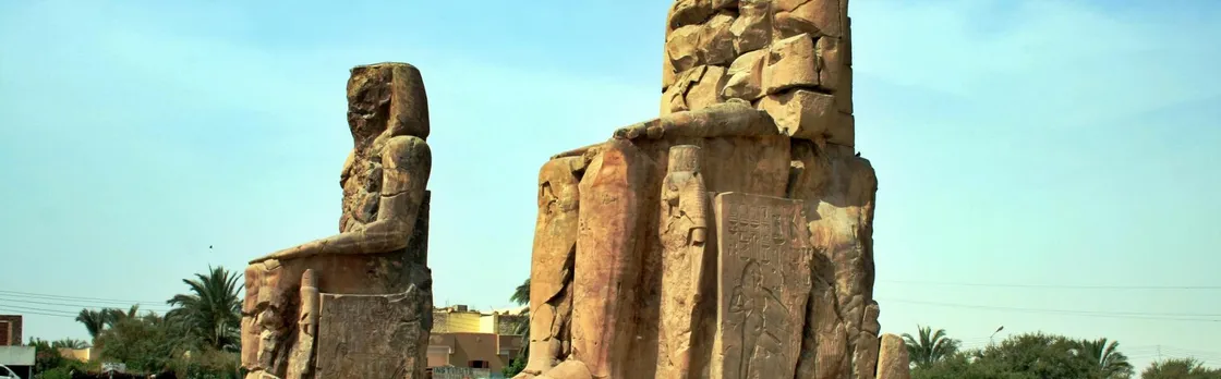 Full-day East and West Bank tour with lunch from Luxor
