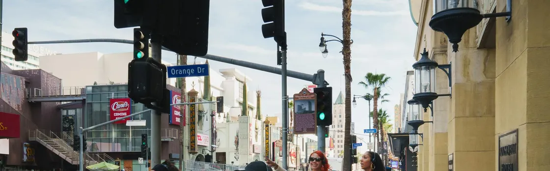 Half-Day sightseeing tour of the best of Los Angeles from Santa Monica