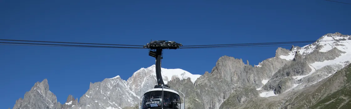 Monte Bianco Skyway experience