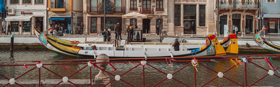 Aveiro 45-minute boat tour