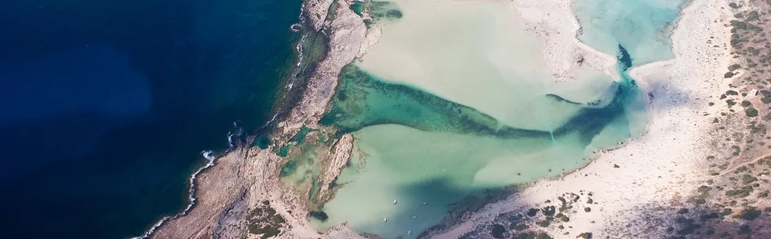 Balos Lagoon and Falassarna beach jeep tour with lunch