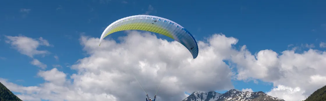 Tandem paragliding Innsbruck