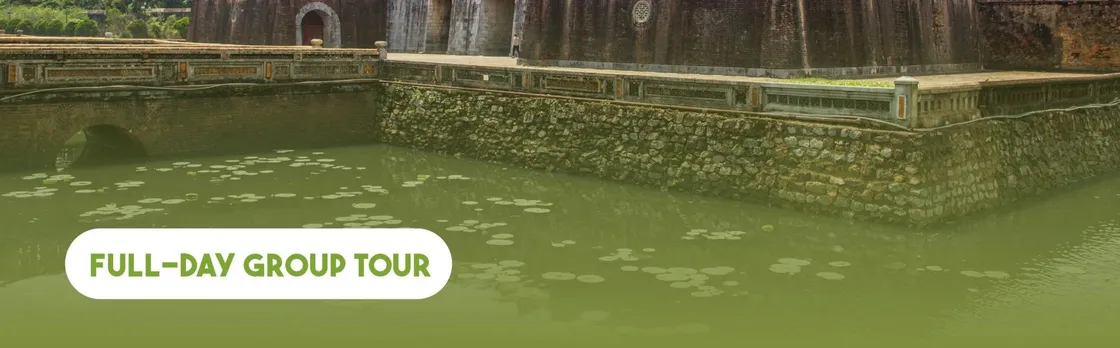 Hue Heritages tour and boat ride on the Perfume River with lunch