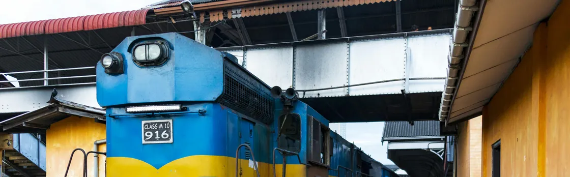 Kandy day tour by train