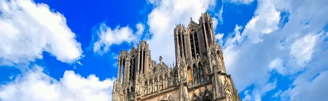 Guided tour of the Notre-Dame de Reims Cathedral