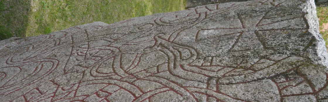 Uppsala walking tour to the runestones